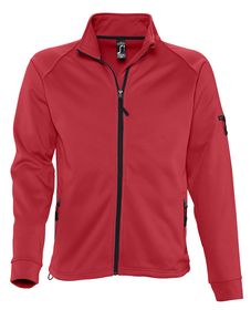 Куртка флисовая мужская New look men 250, красная
