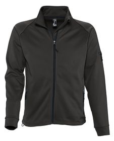 Куртка флисовая мужская New look men 250, черная