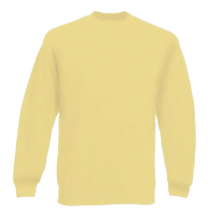 Толстовка "Set-In Sweat", песочный_XL, 70% х/б, 30% п/э, 280 г/м2