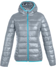 Куртка пуховая женская Tarner Lady, серая