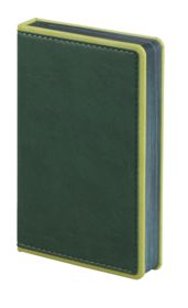 Ежедневник Freenote Small, недатированный, зеленый