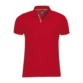 Рубашка поло мужская PATRIOT 200, красная