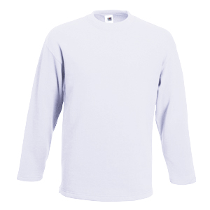 Толстовка "Open End Sweat", белый_2XL, 30% п/э, 70% х/б, 260 г/м2