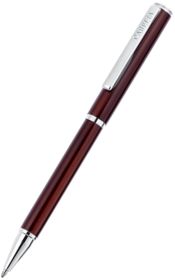 Ручка шариковая Imatra Chrome, коричневая