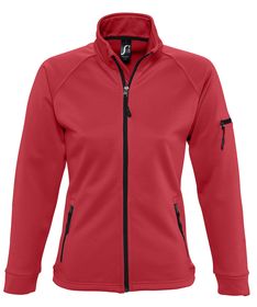 Куртка флисовая женская New look women 250, красная