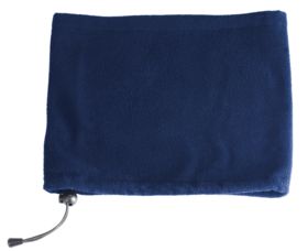 Шапка-шарф с утяжкой BLIZZARD темно-синяя